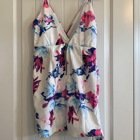 3 for $15 SALE NWT Asymmetric Mini Dress - Picture 4 of 6